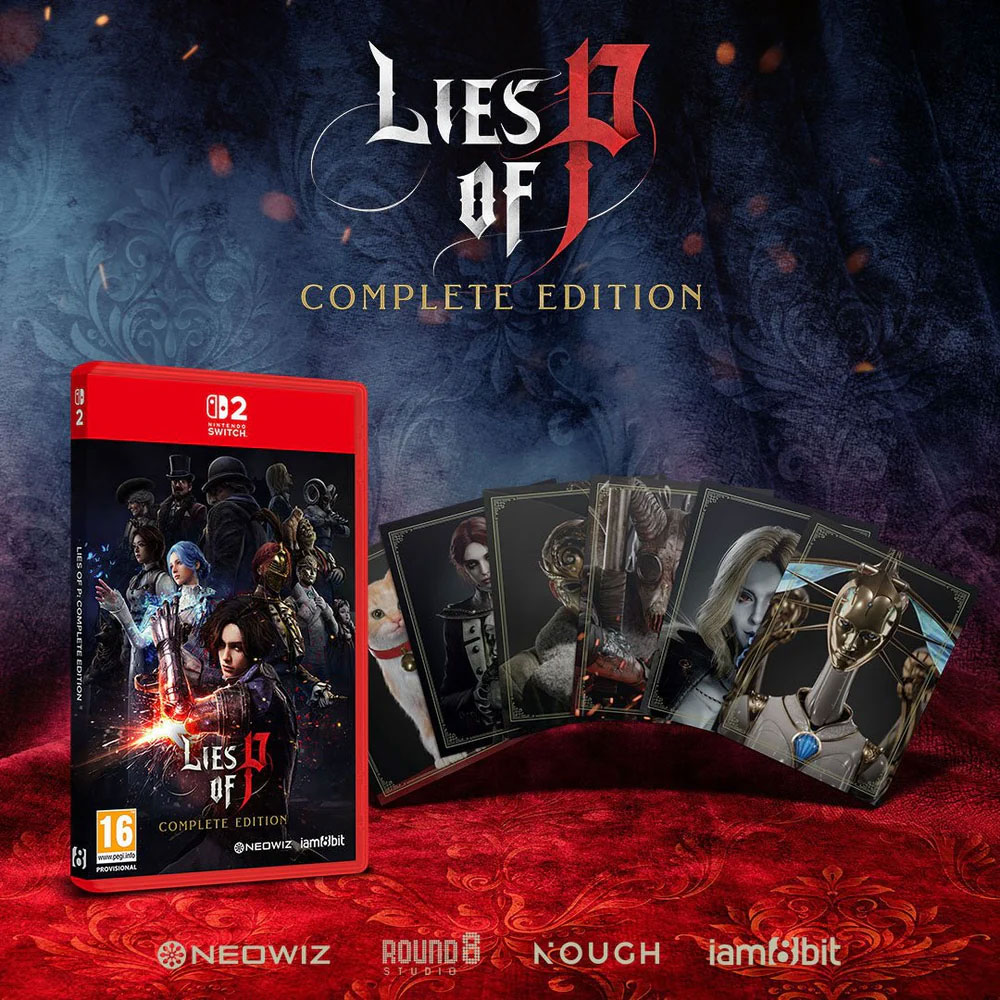 Lies of P Complete Edition  Switch 2  дополнительное изображение 1