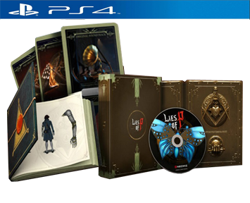 Lies of P Steelbook Deluxe Edition (Русская версия)(PS4) ПРЕДЗАКАЗ!