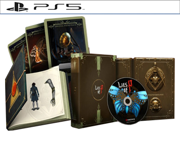 Lies of P Steelbook Deluxe Edition (Русская версия)(PS5) ПРЕДЗАКАЗ!