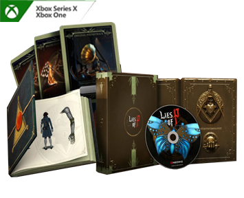 Lies of P Steelbook Deluxe Edition (Русская версия)(Xbox One/Series X) ПРЕДЗАКАЗ!