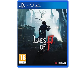 Lies of P (Русская версия)(PS4) ПРЕДЗАКАЗ!