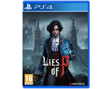 Lies of P (Русская версия)(PS4) ПРЕДЗАКАЗ!