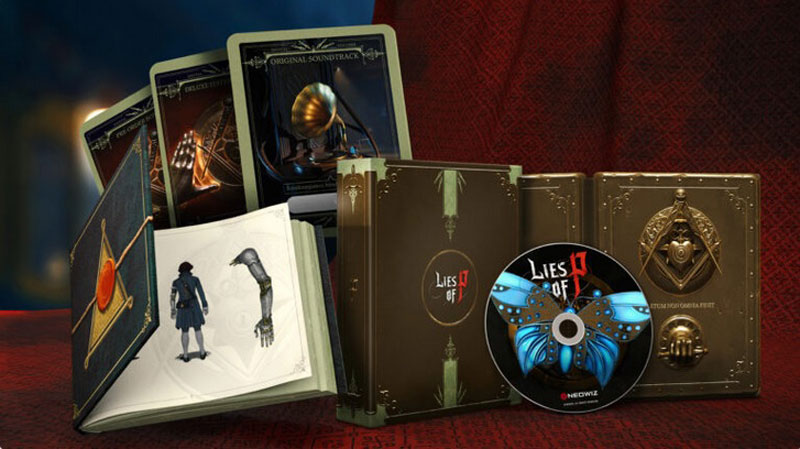 Lies of P Steelbook Deluxe Edition  PS4  дополнительное изображение 1