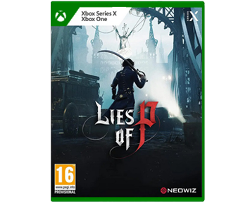 Lies of P (Русская версия)(Xbox One/Series X) ПРЕДЗАКАЗ!