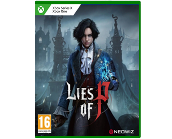 Lies of P (Русская версия)(Xbox One/Series X) ПРЕДЗАКАЗ!