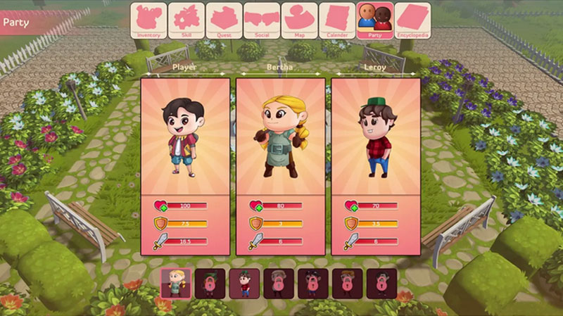 Life in Willowdale Farm Adventures  Nintendo Switch дополнительное изображение 2
