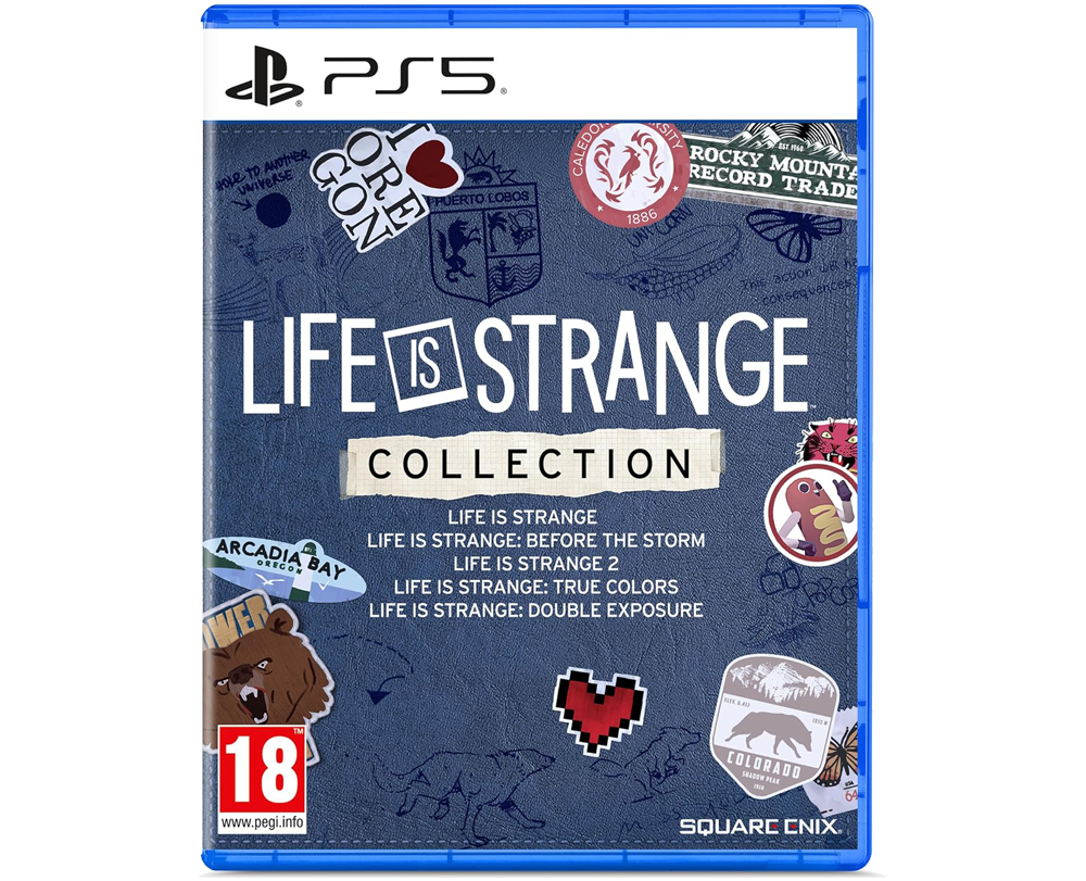 Life is Strange Collection (Русская версия)(PS5) ПРЕДЗАКАЗ!
