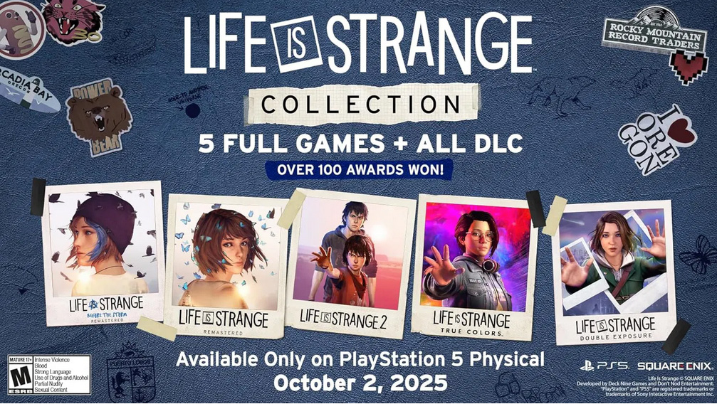 Life is Strange Collection  PS5  дополнительное изображение 5