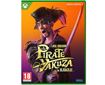 Like a Dragon Pirate Yakuza in Hawaii (Русская версия)(Xbox Series X) ПРЕДЗАКАЗ!