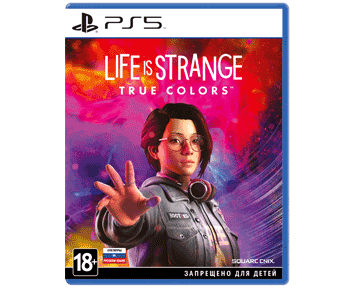 Life is Strange: True Colors (Русская версия)(PS5)(USED)(Б/У)