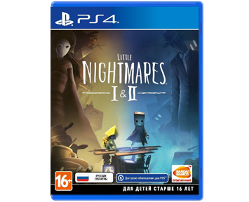 Little Nightmares 1 and 2 (Русская версия)(PS4)