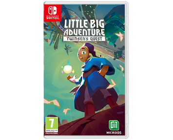 Little Big Adventure Twinsens Quest (Русская версия)(Nintendo Switch) ПРЕДЗАКАЗ!