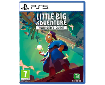 Little Big Adventure Twinsens Quest (Русская версия)(PS5) ПРЕДЗАКАЗ!