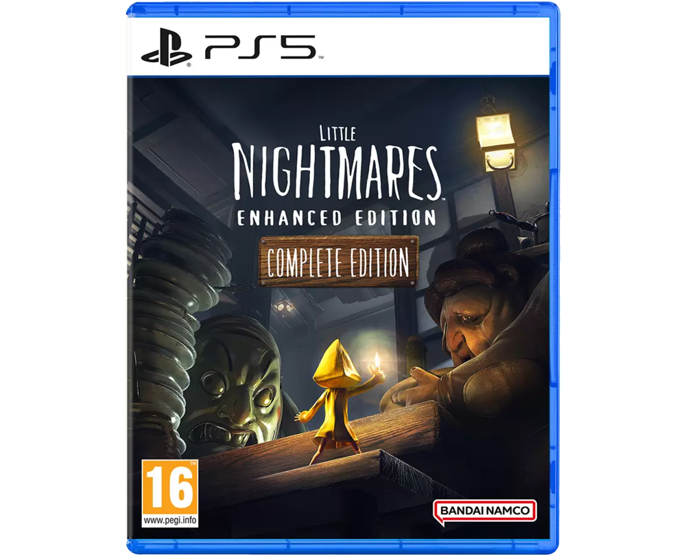 Little Nightmares Enhanced Complete Edition (Русская версия)(PS5) ПРЕДЗАКАЗ!