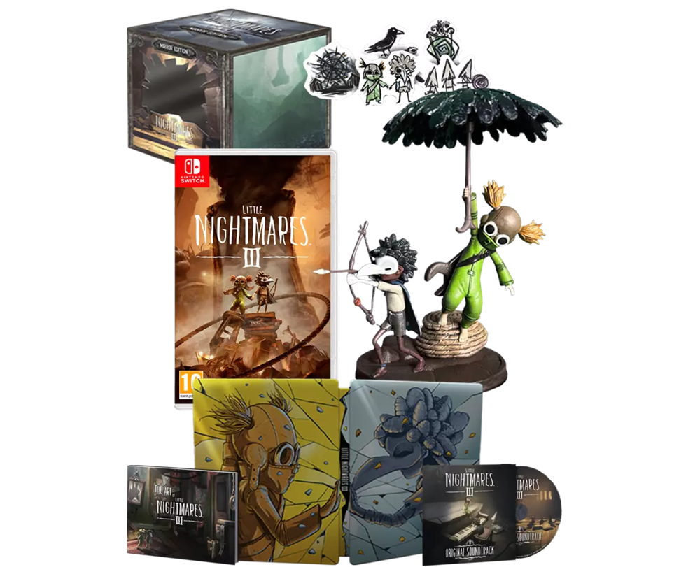 Little Nightmares Collectors Edition III (3) (Русская версия)(Switch) ПРЕДЗАКАЗ!