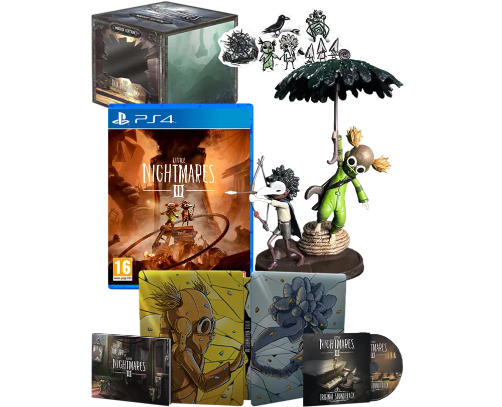 Little Nightmares Collectors Edition III (3) (Русская версия)(PS4) ПРЕДЗАКАЗ!