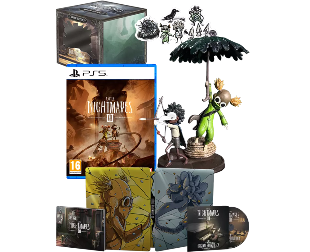 Little Nightmares Collectors Edition III (3) (Русская версия)(PS5) ПРЕДЗАКАЗ!