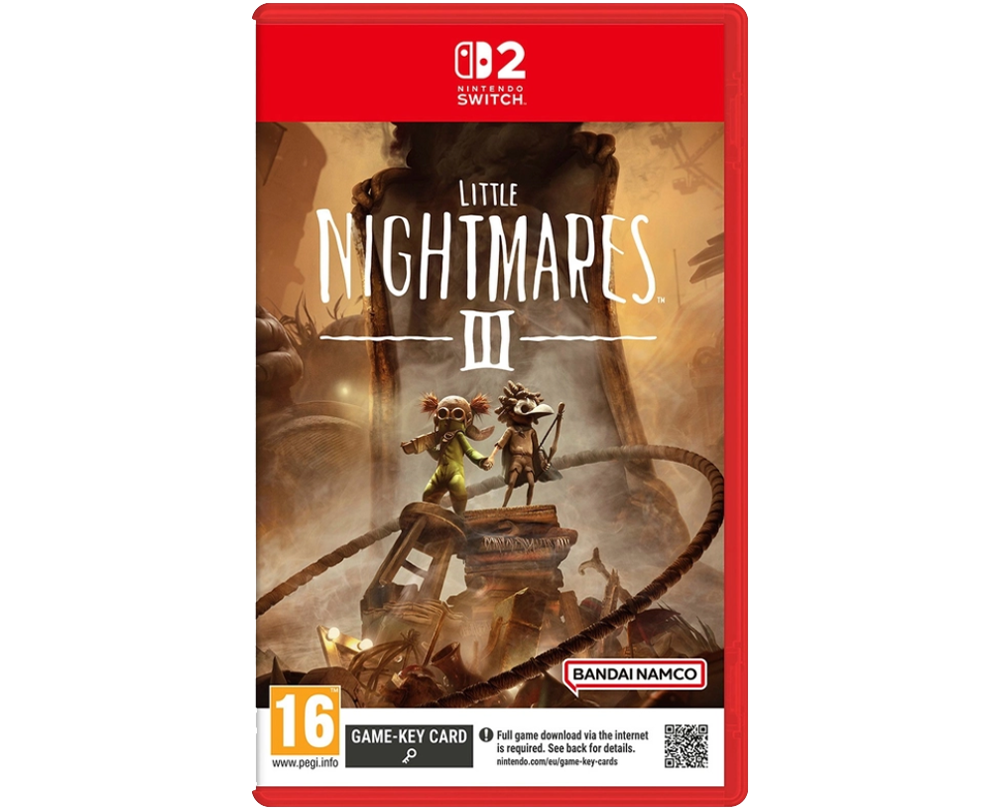 Little Nightmares III (3) (Русская версия)(Switch 2) ПРЕДЗАКАЗ!