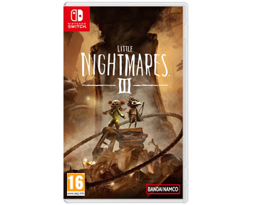 Little Nightmares III(3) (Русская версия)(Nintendo Switch) ПРЕДЗАКАЗ!
