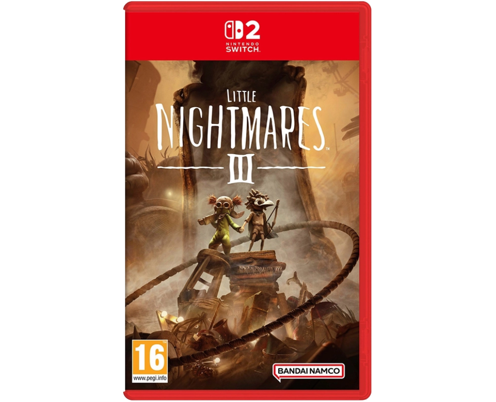 Little Nightmares III (3) (Русская версия)(Switch 2) ПРЕДЗАКАЗ!