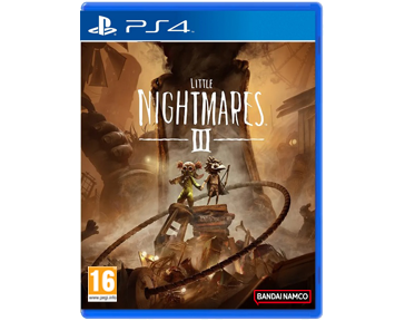 Little Nightmares III(3) (Русская версия)(PS4) ПРЕДЗАКАЗ!