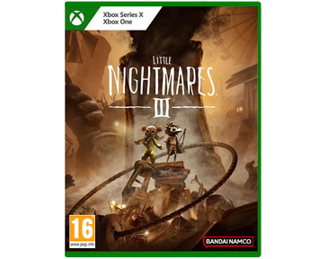 Little Nightmares III(3) (Русская версия)(Xbox One/Series X) ПРЕДЗАКАЗ!