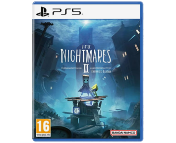 Little Nightmares Enhanced Edition II (2) (Русская версия)(PS5) ПРЕДЗАКАЗ!