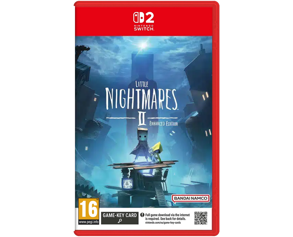 Little Nightmares II(2) Enhanced Edition (Русская версия)(Switch 2) ПРЕДЗАКАЗ!