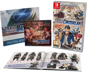 Legend of Heroes: Trails through Daybreak Deluxe Edition (Nintendo Switch) ПРЕДЗАКАЗ!