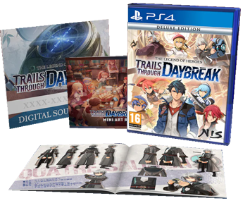 Legend of Heroes: Trails through Daybreak Deluxe Edition (PS4) ПРЕДЗАКАЗ!