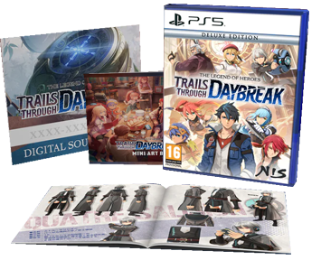 Legend of Heroes: Trails through Daybreak Deluxe Edition (PS5) ПРЕДЗАКАЗ!