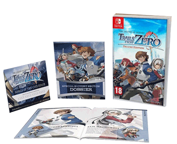Legend of Heroes: Trails from Zero Deluxe Edition (Nintendo Switch)