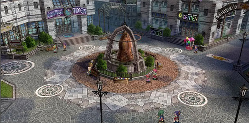 Legend of Heroes Trails from Zero Deluxe Edition  PS4 дополнительное изображение 2
