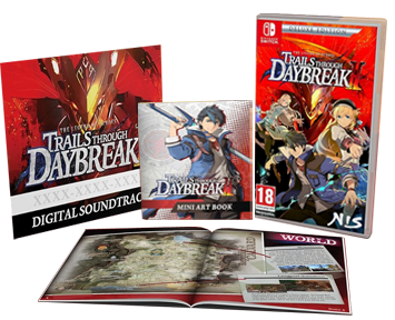Legend of Heroes: Trails through Daybreak II Deluxe Edition (Nintendo Switch) ПРЕДЗАКАЗ!