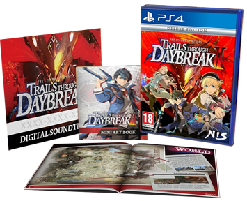 Legend of Heroes: Trails through Daybreak II Deluxe Edition (PS4) ПРЕДЗАКАЗ!