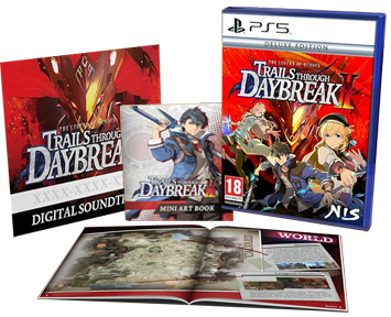 Legend of Heroes: Trails through Daybreak II Deluxe Edition (PS5) ПРЕДЗАКАЗ!