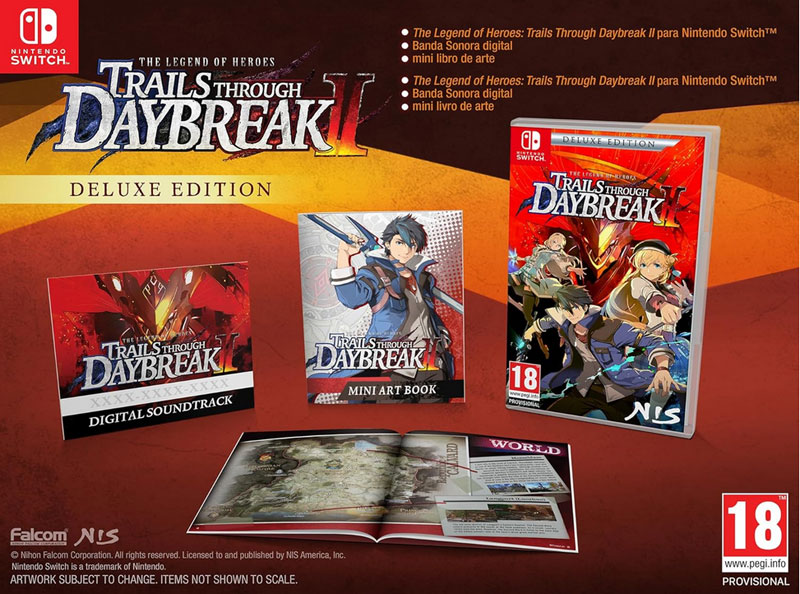 Legend of Heroes Trails through Daybreak II Deluxe Edition  Nintendo Switch  дополнительное изображение 1