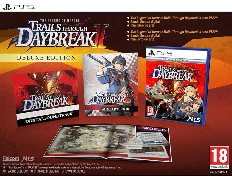 Legend of Heroes Trails through Daybreak II Deluxe Edition  PS5  дополнительное изображение 1