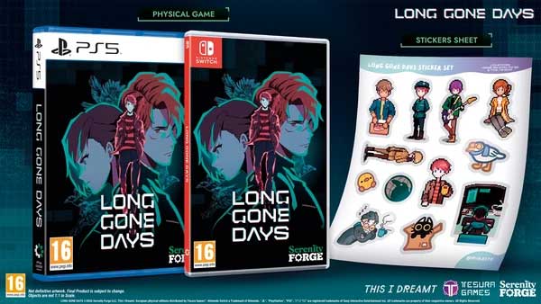 Long Gone Days  PS5 дополнительное изображение 1