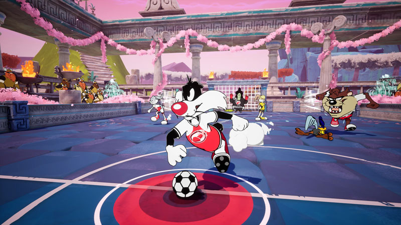 Looney Tunes Wacky World of Sports  Nintend Switch  дополнительное изображение 1