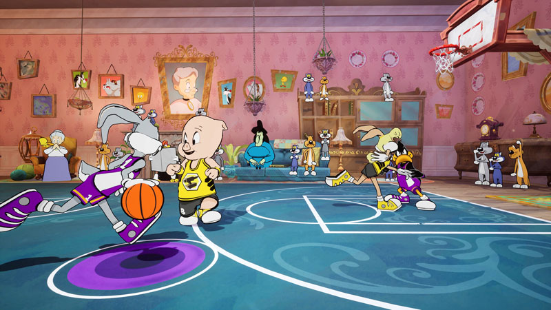 Looney Tunes Wacky World of Sports  Nintendo Switch дополнительное изображение 2