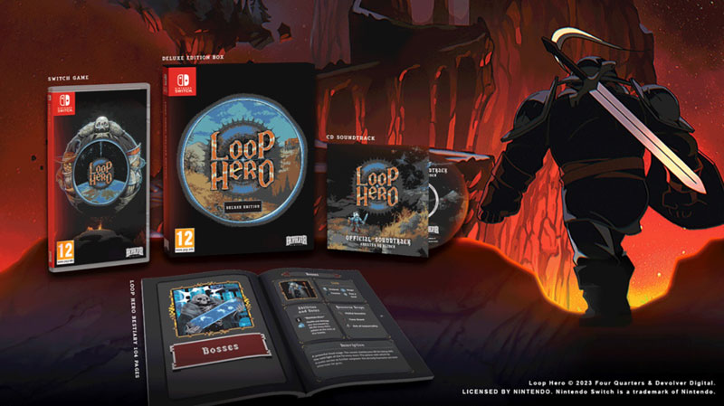 Loop Hero Deluxe Edition  Nintendo Switch дополнительное изображение 1