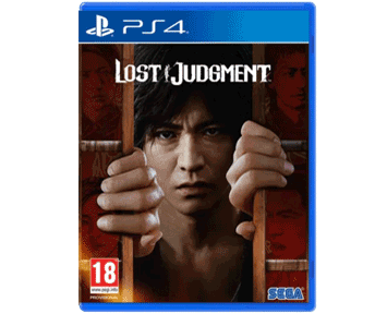 Lost Judgment (PS4)(USED)(Б/У)