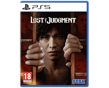 Lost Judgment (PS5)(USED)(Б/У)
