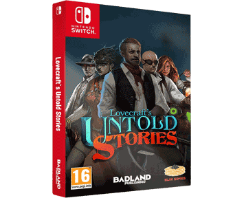 Lovecraft's Untold Stories - Collector's Edition (Русская версия)(Nintendo Switch)