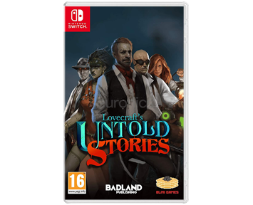 Lovecrafts Untold Stories (Русская версия)(Nintendo Switch)
