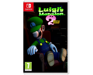 Luigis Mansion 2 HD (Nintendo Switch) ПРЕДЗАКАЗ!
