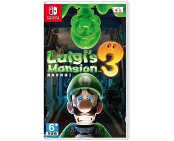 Luigi's Mansion 3 [AS](Nintendo Switch)