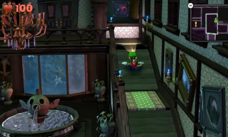 Luigis Mansion 2 HD  Nintendo Switch  дополнительное изображение 3