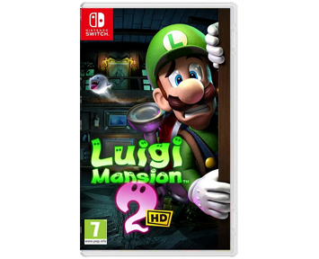 Luigis Mansion 2 HD (Русская версия)(Nintendo Switch) ПРЕДЗАКАЗ!